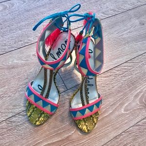 Sam Edelman Tassel Sandals